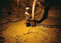 image فعالیت کارگران در معدن طلا جمهوری مالی