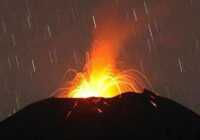 image فوران کوه آتشفشان در اندونزی