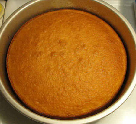 image آموزش پخت کیک روی گاز و بدون فر