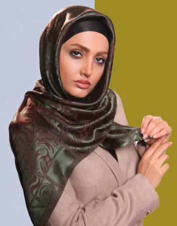 image شیک ترین مدل های بستن روسری اسلامی