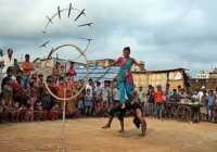 image سیرک خیابانی در داکا بنگلادش