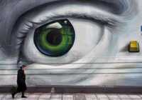 image نقاشی دیواری در شهر آتن