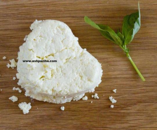 image آموزش کامل تهیه پنیر ریکوتا خانگی