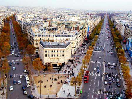 image گزارش تصویری از جاهای دیدنی پاریس فرانسه