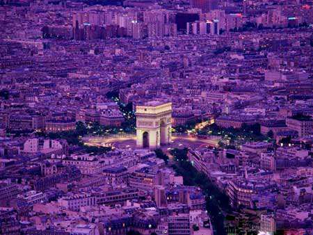 image گزارش تصویری از جاهای دیدنی پاریس فرانسه