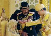 image ازدواج پسر سلطان حسنال ثروتمندترین مرد جهان