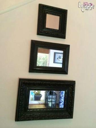 image چطور با آینه دکوراسیون خانه را شیک کنیم
