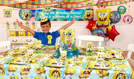 image ایده های تصویری دکوراسیون مهمانی جشن تولد بچه