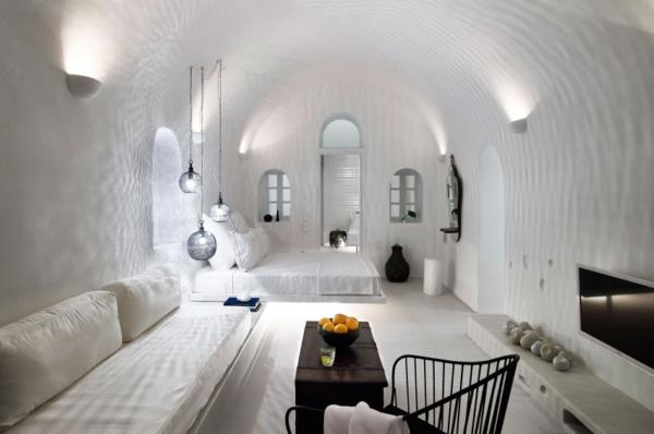 image عکس های رویایی ترین هتل جهان در یونان جزیزه سانتورینی