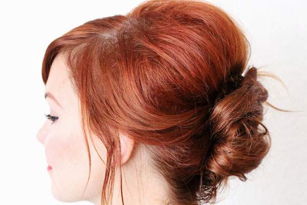 image آموزش عکس به عکس درست کردن موی شیک در زمان کم