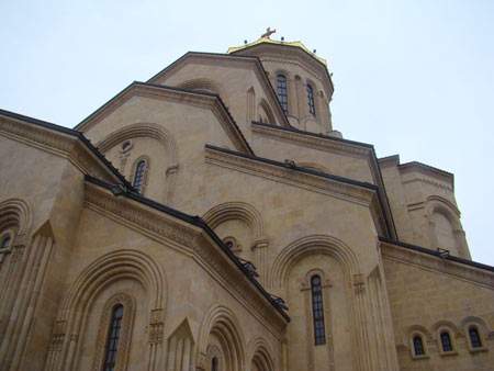 image تصاویر بسیار زیبا از کلیسای جامع تثلیث گرجستان