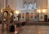 image تصاویر بسیار زیبا از کلیسای جامع تثلیث گرجستان