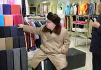 image بازدید کیم جونگ اون رهبر کره شمالی از فروشگاه پیونگ یانگ