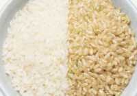 image کدام بهتر و سالم تر است برنج سفید یا برنج قهوه ای