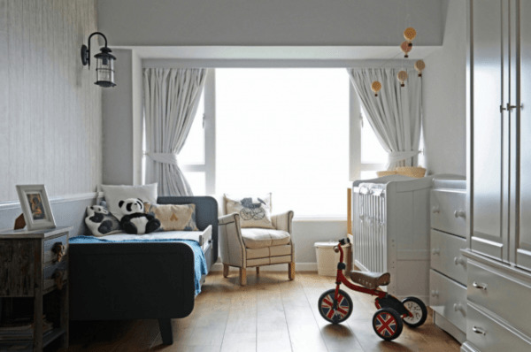 image مدرن ترین و شیک ترین ایده های طراحی اتاق خواب کودک