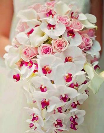 image مدل های زیبای دسته گل برای عروس های با سلیقه