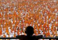 image تصاویر گردهمایی سالانه هزاران راهب بودایی تایلند در معبد