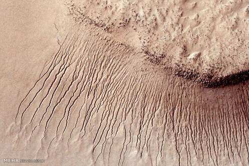 image دیدنی ترین عکسها از سطح سیاره سرخ مریخ