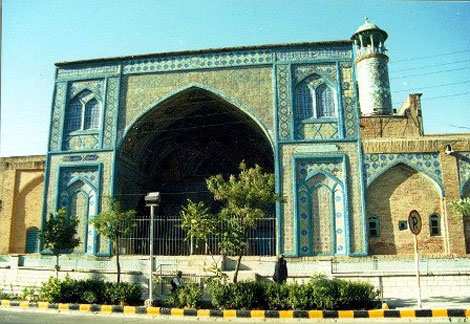 image گزارش تصویری و خواندنی از معماری مسجد دارالاحسان