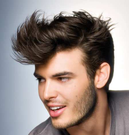 image مدلهای شیک و ساده موی مردانه برای آقایان