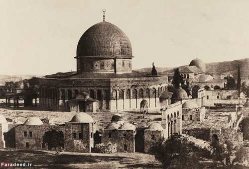 image عکس های زیبا و دیدنی از سرزمین بیت المقدس در زمان قدیم