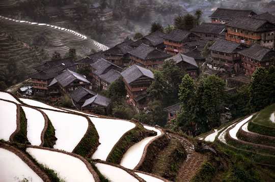 image عکس و اسم زیباترین و رویایی ترین روستاهای جهان