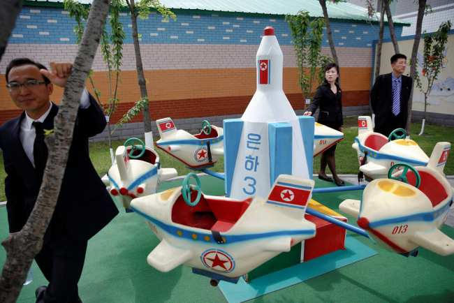image گزارش تصویری و خواندنی از زیباترین چیزهای کره شمالی