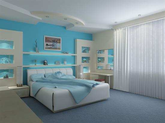 image چند مدل ایده آل برای رنگ و دکور اتاق خواب شما