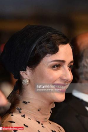 image عکس های درخشش زیباترین هنرپیشه ایرانی در جشنواره کن
