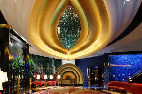 image شیک ترین و گران ترین هتل های دنیا با عکس و توضیحات