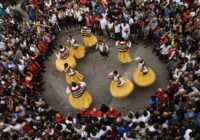 image تصویری از جشنواره خیابانی و آیینی در شمال اسپانیا
