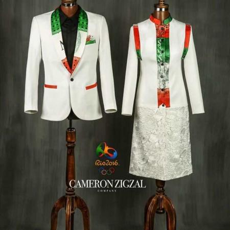 image لباس جدید طراحی شده کاروان المپیک ایران توسط کامران بختیاری