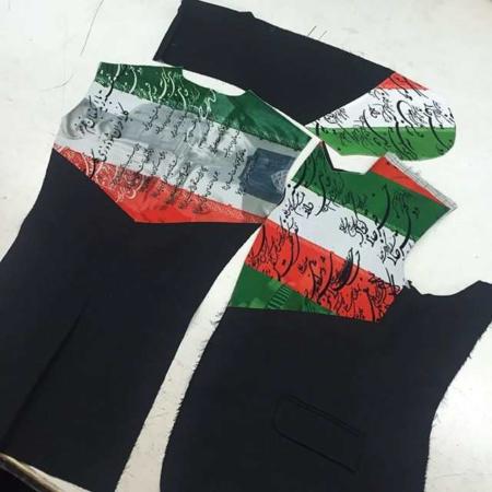 image لباس جدید طراحی شده کاروان المپیک ایران توسط کامران بختیاری
