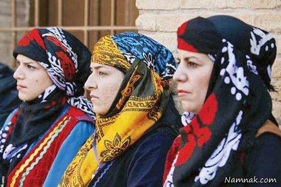 image عکس و معرفی لباس های سنتی زنان ایران در کل کشور