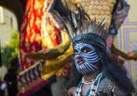 image عکسی دیدنی از جشنواره آیینی در جیپور هند