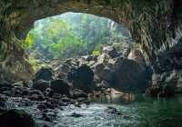image گزارش تصویری دیدنی از غارهای زیرزمینی Tham khoun