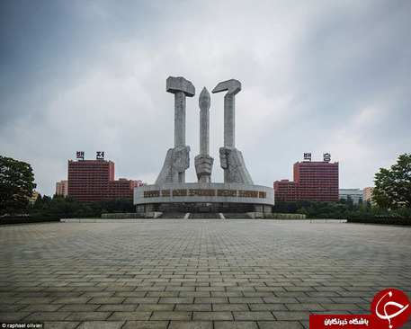 image عکس ساختمان های جالب در کشور کره شمالی