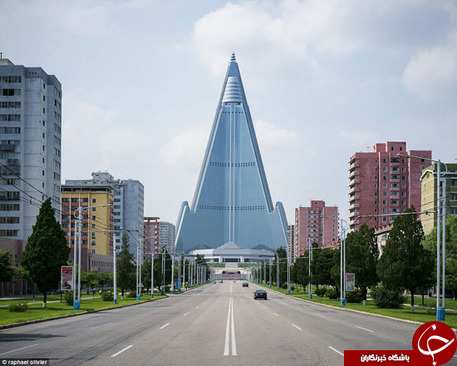 image عکس ساختمان های جالب در کشور کره شمالی