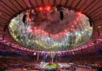 image عکسی زیبا از اختتامیه المپیک استادیوم المپیک ریودوژانیرو