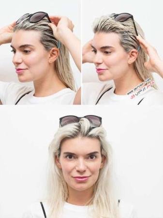 image توصیه های جالب برای خانم ها با موهایی کم پشت و بدون حالت