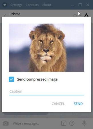 image چطور با تلگرام به عکس های خود افکت های زیبا اضافه کنیم