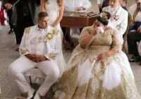 image عکس های دیدنی عروس خانمی با لباس عروس شش صد میلیونی