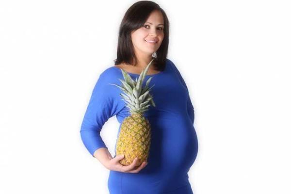 image آناناس برای خانم های باردار ضرر دارد یا نه