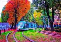 image تصویری فوق العاده زیبا از پاییز رنگارنگ شهر میلان ایتالیا