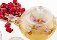 image طرز تهیه و خواص شگفت انگیز چای گل سرخ محمدی