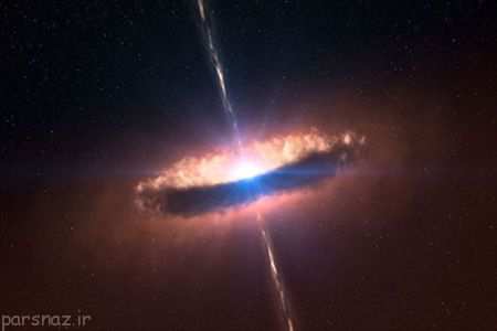 image چطور یک ستاره در فضای کهکشان متولد می شود