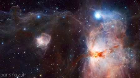 image چطور یک ستاره در فضای کهکشان متولد می شود