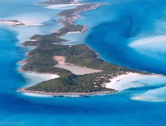 image عکس های دیدنی از جزیره های شخصی آدم های معروف