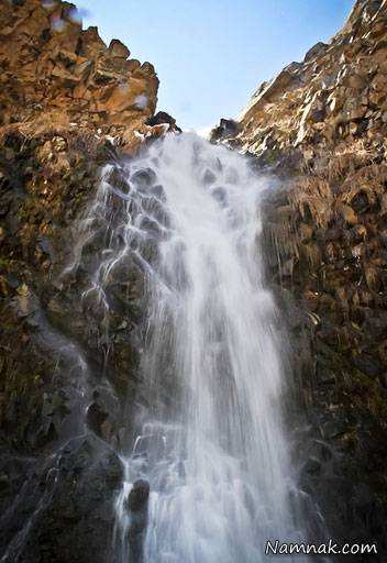 image گزارش تصویری از آبشار زیبای سردابه اردبیل