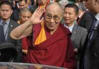 image عکس دیدنی دالایی لاما رهبر در تبعید بوداییان تبت در ایتالیا